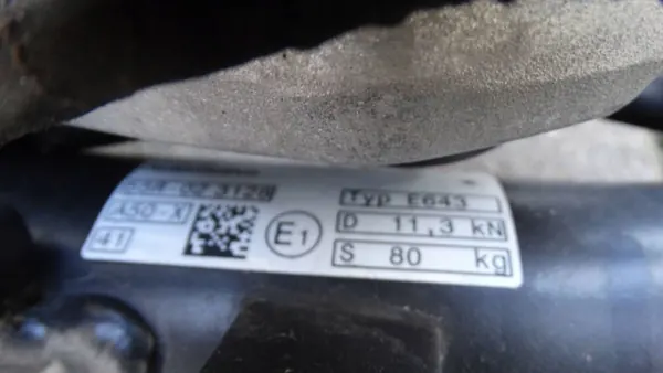 Käytetty hinauskoukku OEM 5A63E20 BMW X1 U11:lle image 4