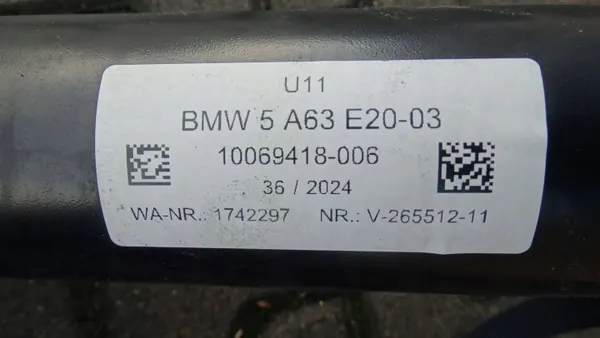 Käytetty hinauskoukku OEM 5A63E20 BMW X1 U11:lle image 5