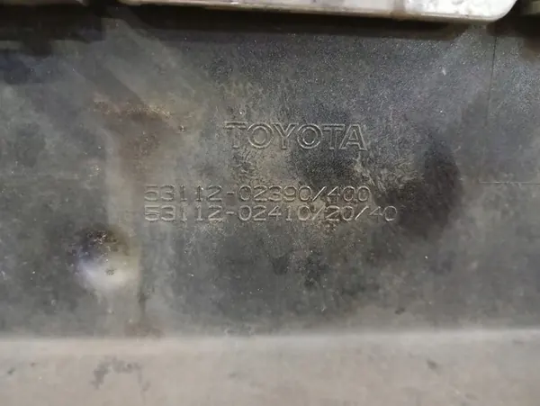 Grill Front Bumper Toyota Auris II 12-15R OEM image 4