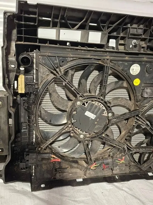 VW TIGUAN II 5NA 2017 Täydellinen Etuosa Jäähdytin Tuuletin 5NA807611 image 10