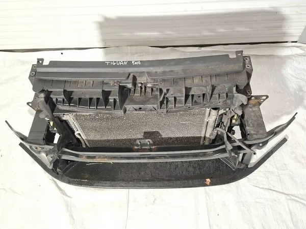 VW TIGUAN II 5NA 2017 Täydellinen Etuosa Jäähdytin Tuuletin 5NA807611 image 2