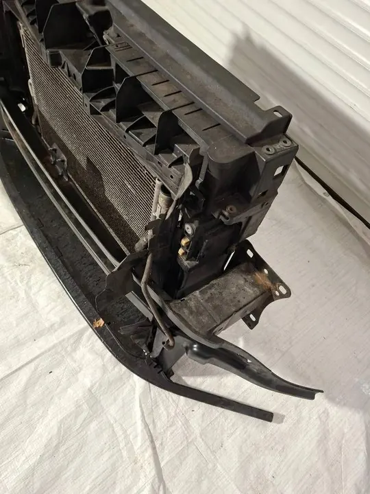 VW TIGUAN II 5NA 2017 Täydellinen Etuosa Jäähdytin Tuuletin 5NA807611 image 4