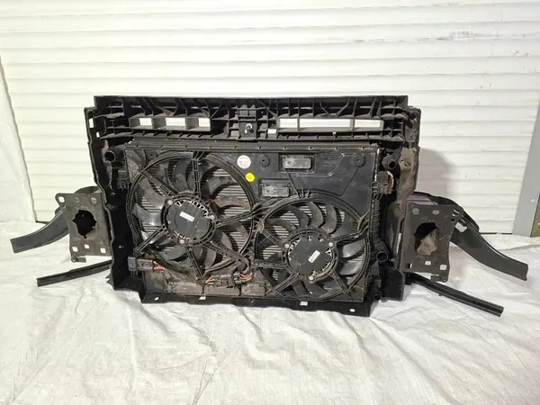 VW TIGUAN II 5NA 2017 Täydellinen Etuosa Jäähdytin Tuuletin 5NA807611 image 8