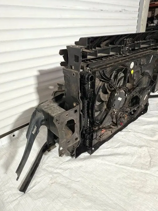 VW TIGUAN II 5NA 2017 Täydellinen Etuosa Jäähdytin Tuuletin 5NA807611 image 9