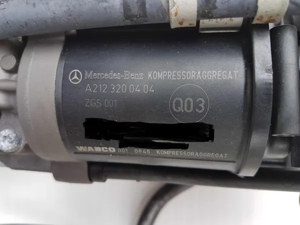 MERCEDES W212 FJÄDRINGSKOMPRESSOR A2123200404 image 2