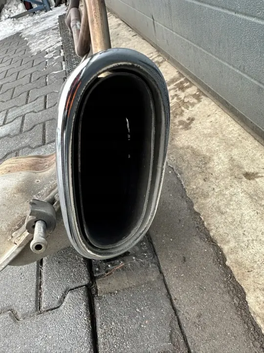 Mercedes avgasystem OEM - SL R230 5.0L V8 image 10