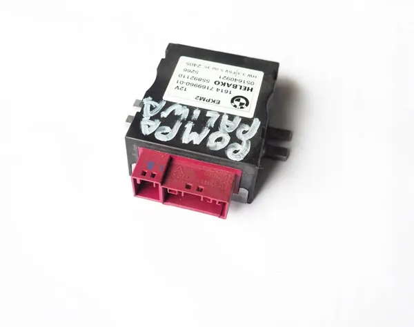 BMW Brandstofpomp Relais OEM 16147169960-01 image 3