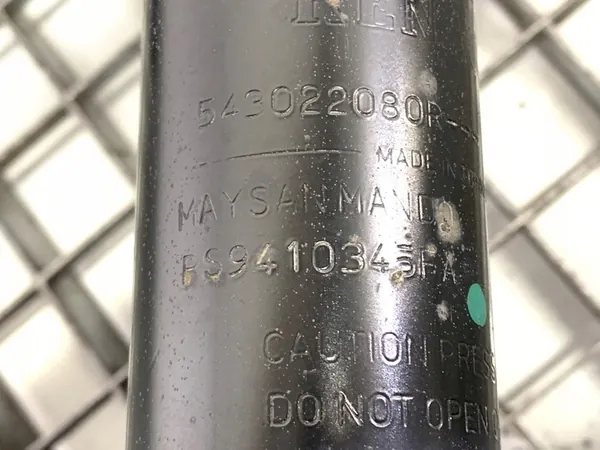 Amortizzatore Anteriore Sinistro Renault Clio IV 1.5 Hatchback image 4