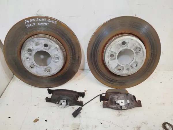 OEM 90R-02C448/116 Etujarrut levyt & palat Audi A4 image 2