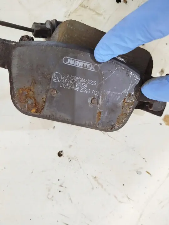 OEM 90R-02C448/116 Etujarrut levyt & palat Audi A4 image 7