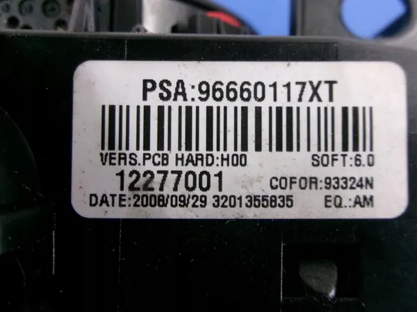 CITROEN C2 VTR Combinatieschakelaar 96660117XT image 6