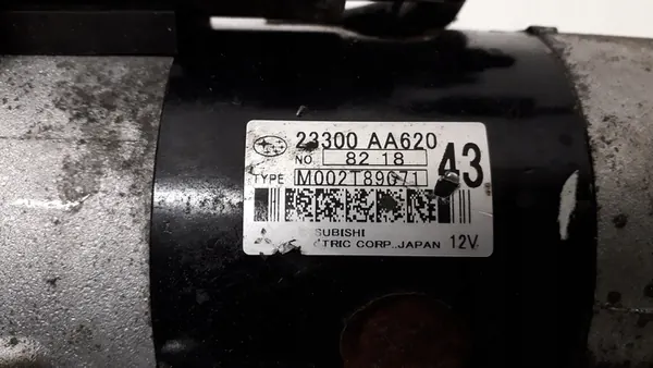 Arrancador SUBARU OUTBACK 3 III 2.0 D 23300AA620 image 5