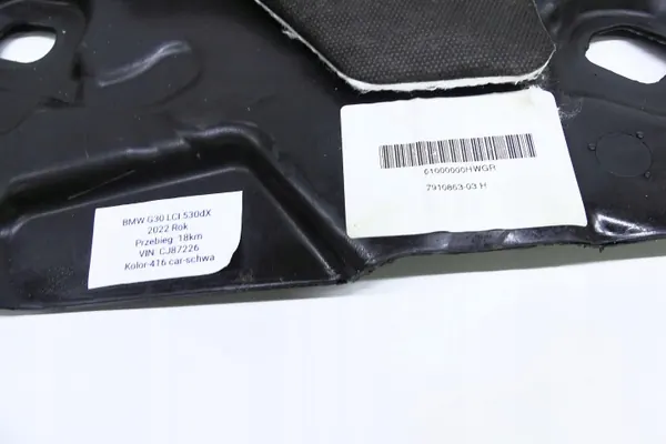 OEM 7910863 Isolation de cloison pour BMW 3.0 D image 3