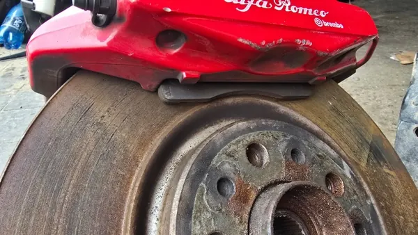 Étriers Brembo OEM Xxxxxxxx56344x pour Alfa Romeo Giulia image 3