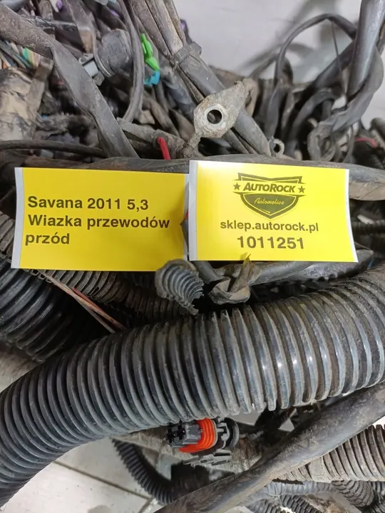 GMC SAVANA EXPRESS 5.3L 2010-2014 Voorste bedrading image 2