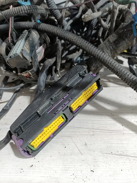 GMC SAVANA EXPRESS 5.3L 2010-2014 Voorste bedrading image 3