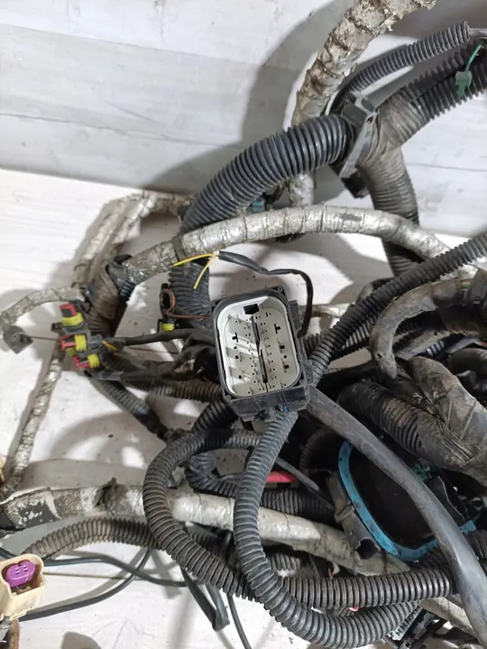 GMC SAVANA EXPRESS 5.3L 2010-2014 Voorste bedrading image 5