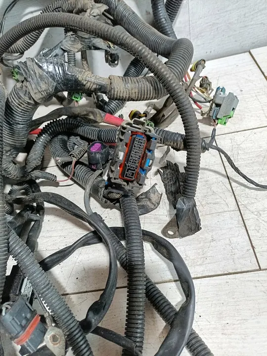 GMC SAVANA EXPRESS 5.3L 2010-2014 Voorste bedrading image 6