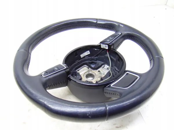 Volant Cuir Audi OEM 8K0419091BM 3 Branches image 2