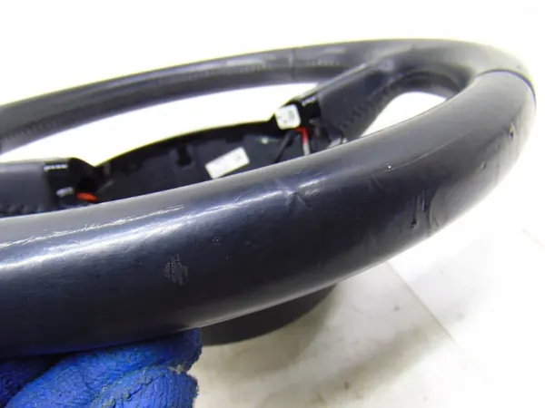Volant Cuir Audi OEM 8K0419091BM 3 Branches image 5