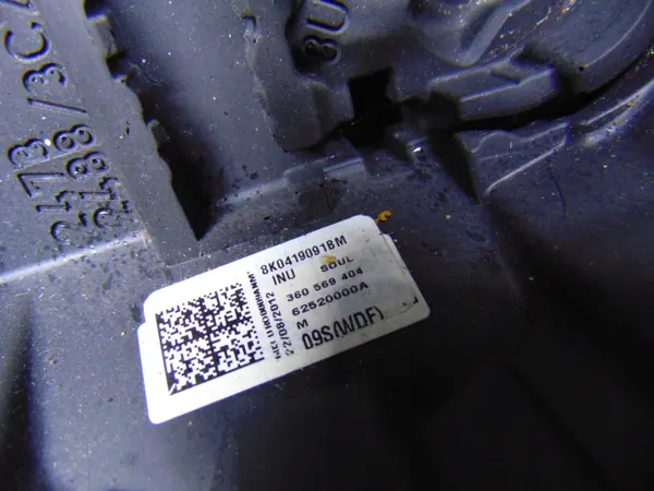 Volant Cuir Audi OEM 8K0419091BM 3 Branches image 7