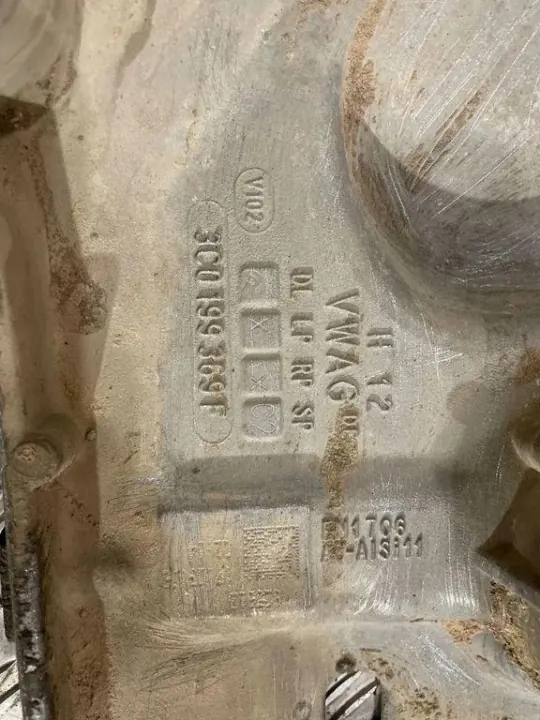 VW etujarrupalat OEM 3C0199369F Passat B7:lle image 4