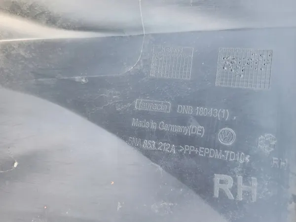 Paraurti anteriore VW Tiguan II 5N0 OE image 10