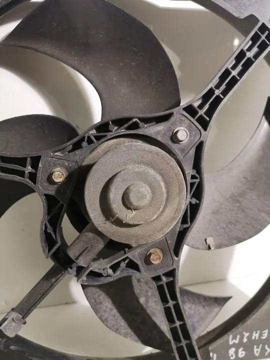 1997 Ford Ka Kylarrubrik 97KB8C607CA image 3