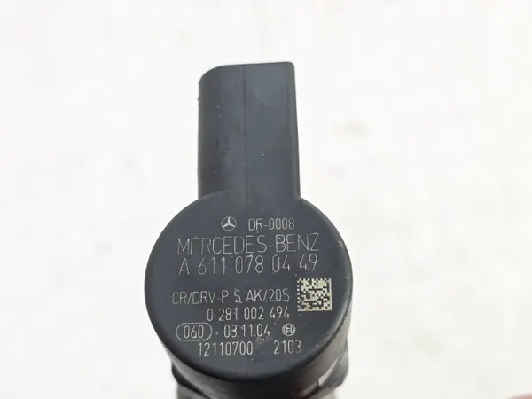 Capteur de rampe d'injection OEM A6110700395 Vito W639 2.2 CDI image 7