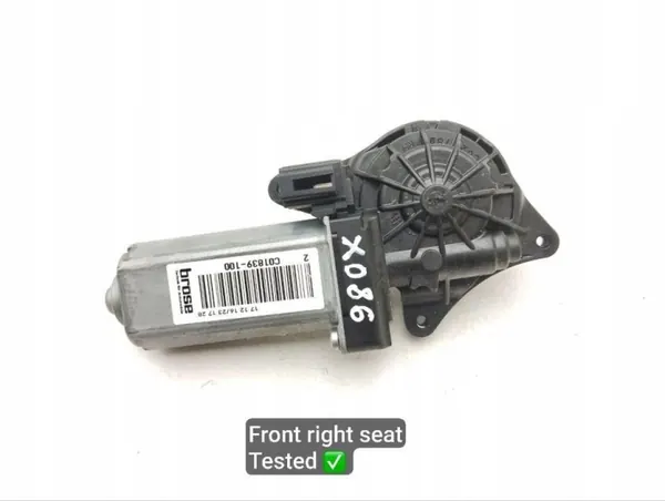 Moteur électrique réglage siège OEM C01839-100 Chrysler image 2