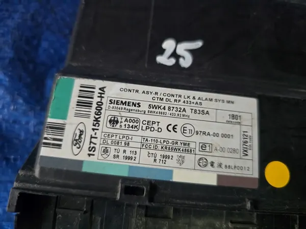 Motorcomputer Ford Mondeo OEM 5WK48732AT83SA image 3