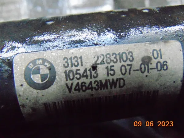 Amortecedor dianteiro esquerdo BMW 3 E46 M3 3.2i OEM 2283103 image 3