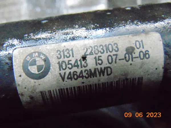 Amortecedor dianteiro esquerdo BMW 3 E46 M3 3.2i OEM 2283103 image 4