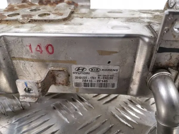 Kia EGR-koeler OEM FBZ3758 - Gebruikte staat image 3
