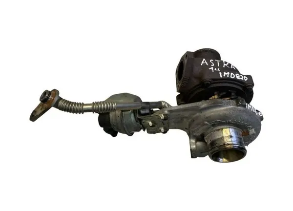 Turbo OPEL INSIGNIA A 2.0L diesel 81kW 2008 55581063 image 2