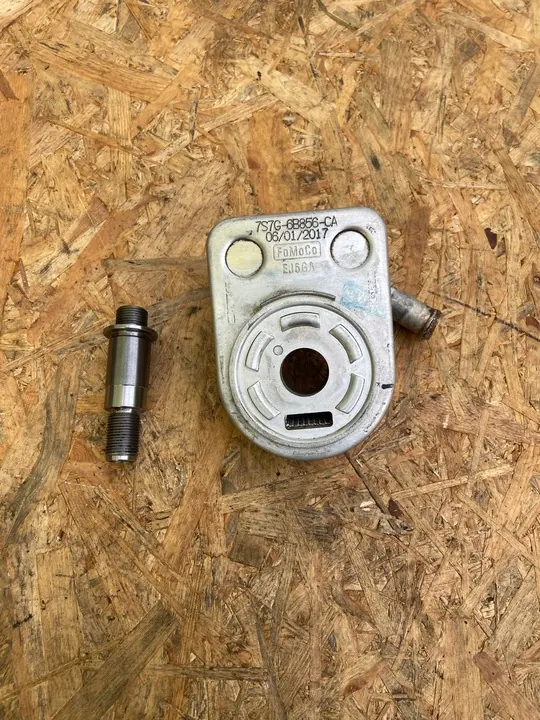 Enfriador de aceite Ford Fiesta Mondeo Focus 1.6 TI 7S7G-6B856-CA image 2