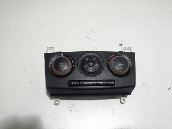 Panneau climatisation Mazda 3 OEM K1900BP4M image 2