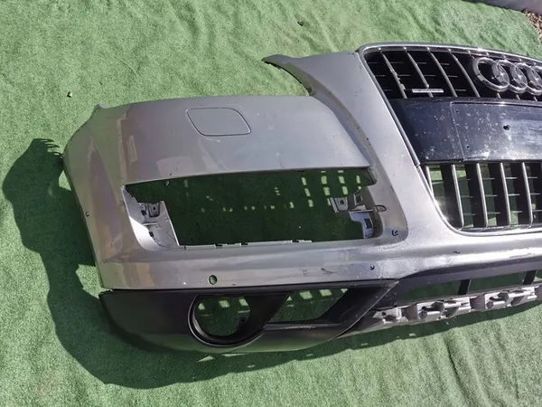 AUDI Q7 4L LIFT 09- Paraurti anteriore 4L0807437H image 2