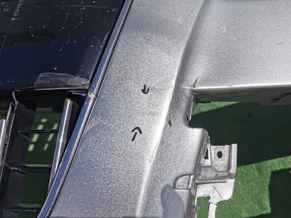 AUDI Q7 4L LIFT 09- Paraurti anteriore 4L0807437H image 8