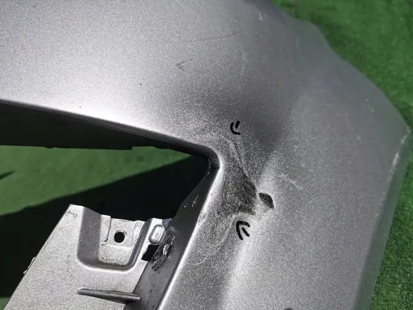 AUDI Q7 4L LIFT 09- Paraurti anteriore 4L0807437H image 9