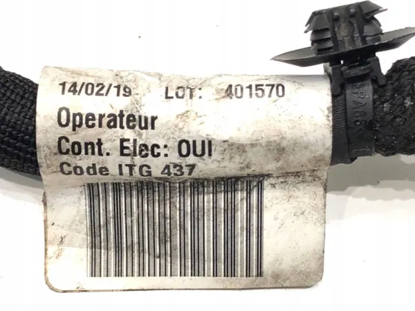 Chauffage liquide de refroidissement OEM 210472718R Renault Megane IV image 5