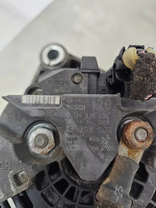 OPEL VECTRA C SAAB 93 1.9 CDTI Vaihtovirtageneraattori image 5