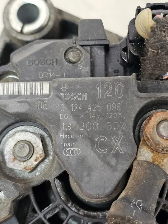 OPEL VECTRA C SAAB 93 1.9 CDTI Vaihtovirtageneraattori image 6