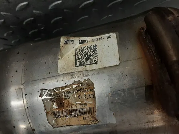 DPF Land Rover Defender M8B25L219BC - Occasion image 8