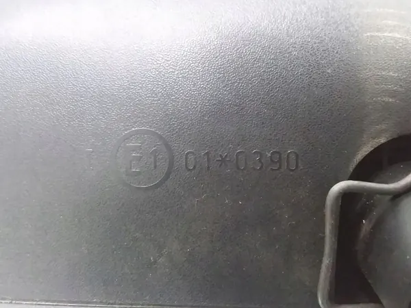 Rétroviseur Opel Vectra C OEM 010390 image 7