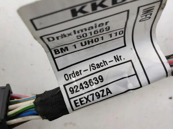 BMW X3 F25 Elkablar 2011 9243639 image 2