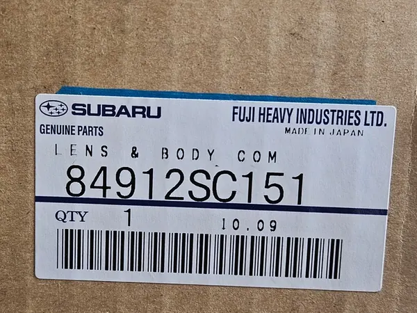 Luz Trasera Izquierda Subaru Forester III 2008-2013 OEM 84912SC151 image 9