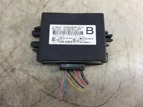 Toyota Immobilizer Module OEM 89780-52110 Gebruikt image 2