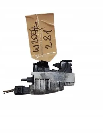Verrou de capot Mercedes Classe E W207 OEM ZAMEK MASKI HMCAR #281 image 4
