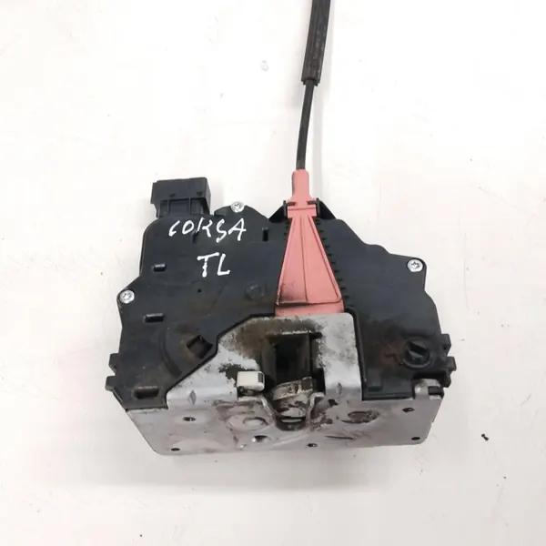 OPEL CORSA E 5D 14-19 DÖRRLÅS FRAM BAK VÄNSTER HÖGER image 5